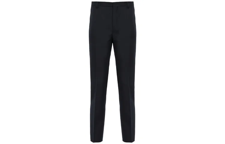 PRADA Cargo Pants Men's Blue Moderate