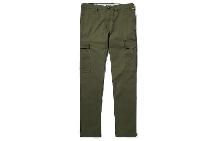 Timberland Cargo Pants Men's Army Green Moderate