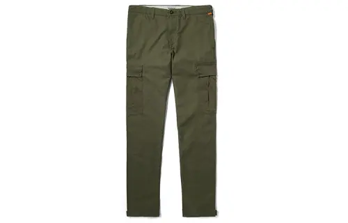 Timberland Cargo Pants Men's Army Green Moderate