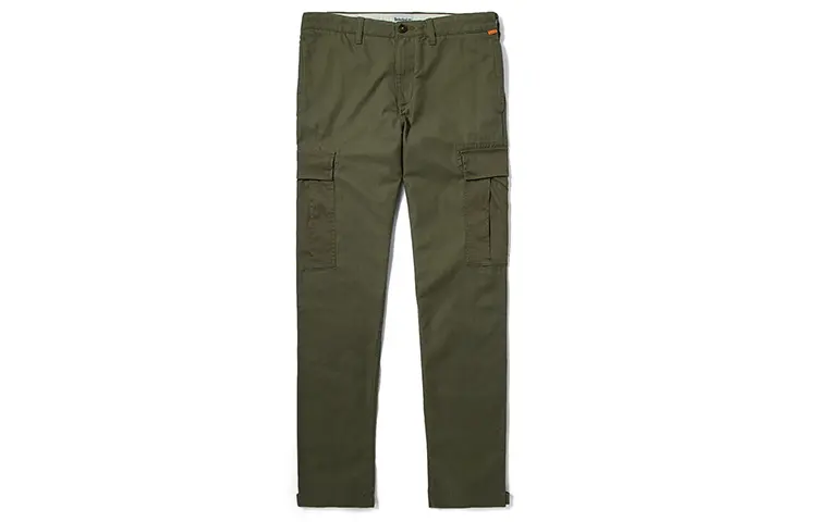 Timberland Cargo Pants Men's Army Green Moderate