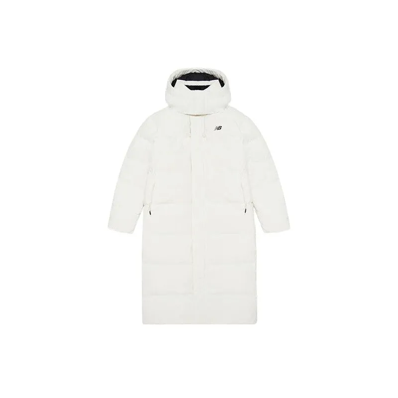 New Balance Down Jacket Unisex White