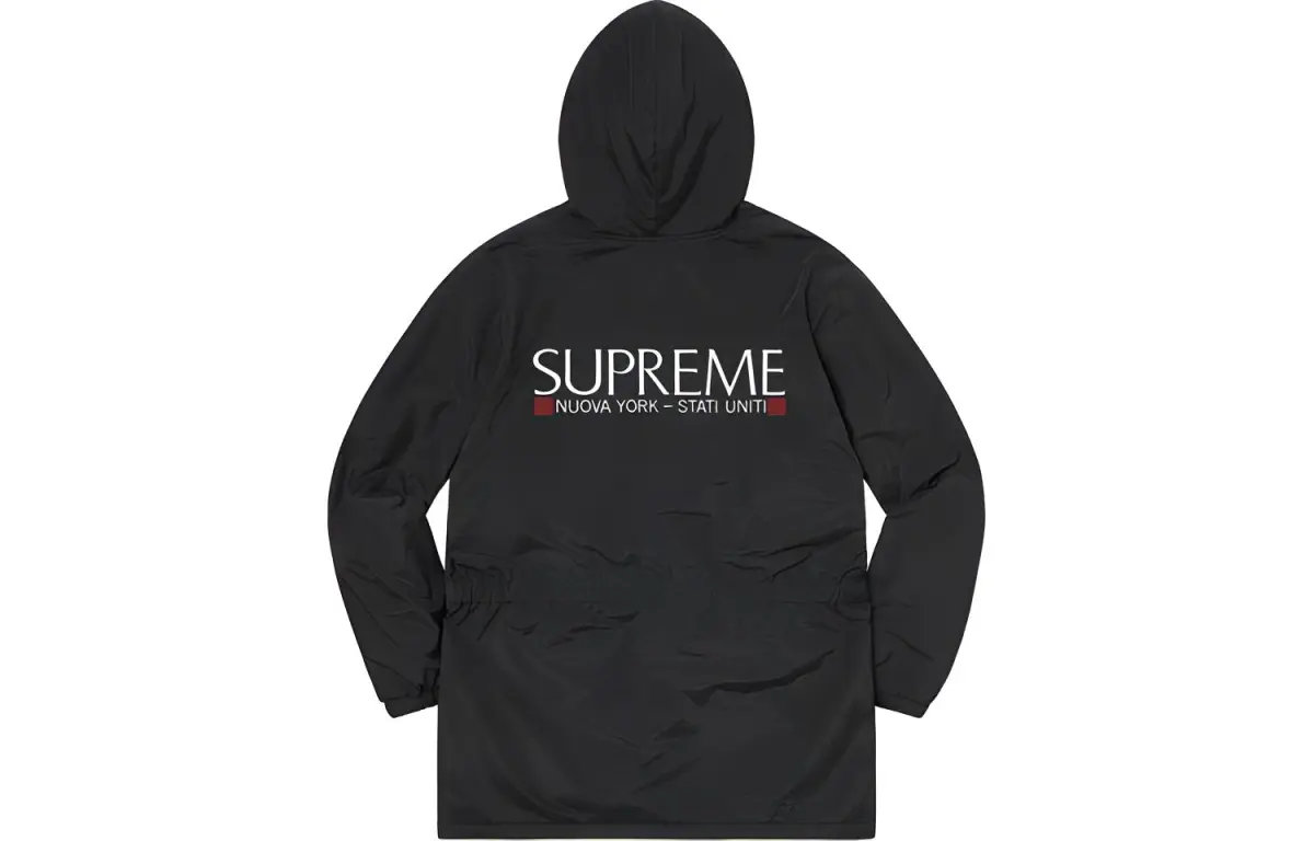 Supreme X Polartec Lined Sidline Parka