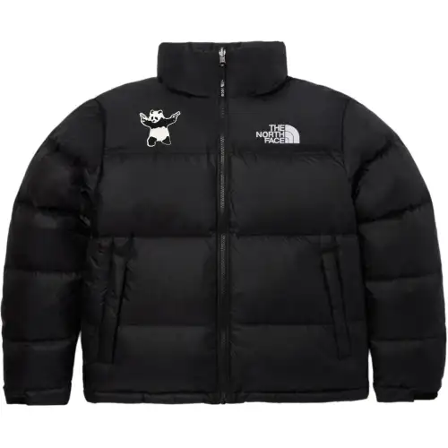 THE NORTH FACE 1996 Collection Down Jacket Unisex Black