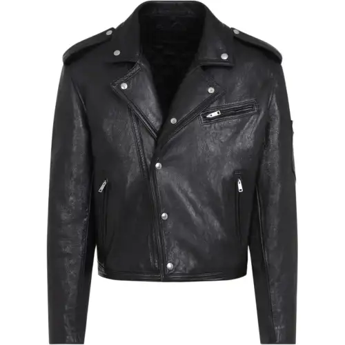 Prada Leather Biker Jacket