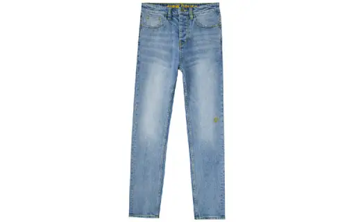 Drew House Smiley Collection Jeans Unisex Washed Blue