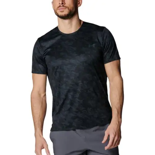 Under Armour SS25 T Shirt Men's Castle Stone