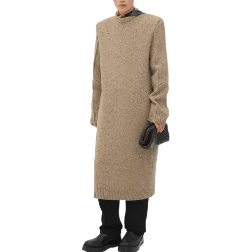 Bottega Veneta FW24 Coat Men's Desert Mixed Color