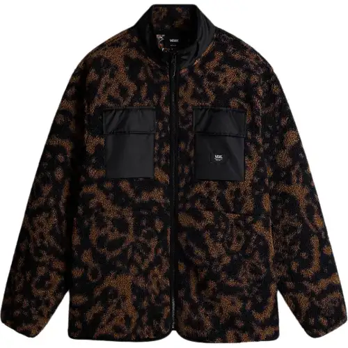 Vans Sherpa Velvet feel Coat Unisex Brown