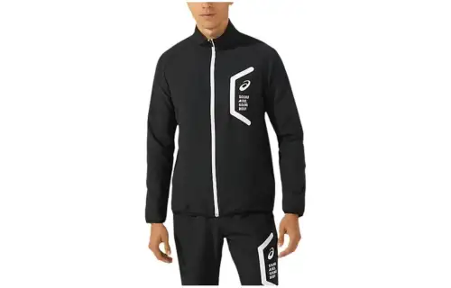 Asics Jackets & Coats Men's Black
