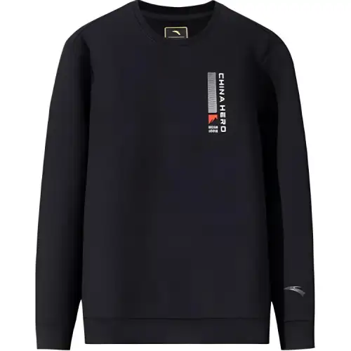 Anta Variety Training Collection Sweatshirt Men's Basic Black