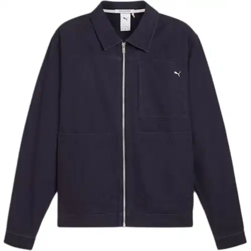 PUMA Mmq Men's Zip Overshirt