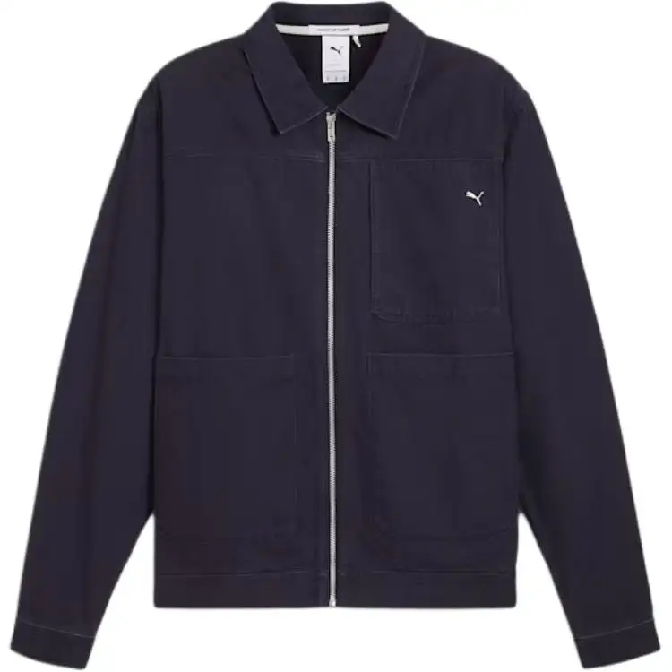PUMA Mmq Men's Zip Overshirt