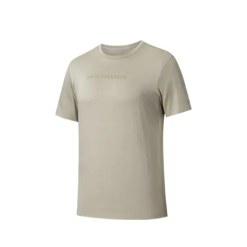 Anta T Shirt Men's Hibiscus Gray