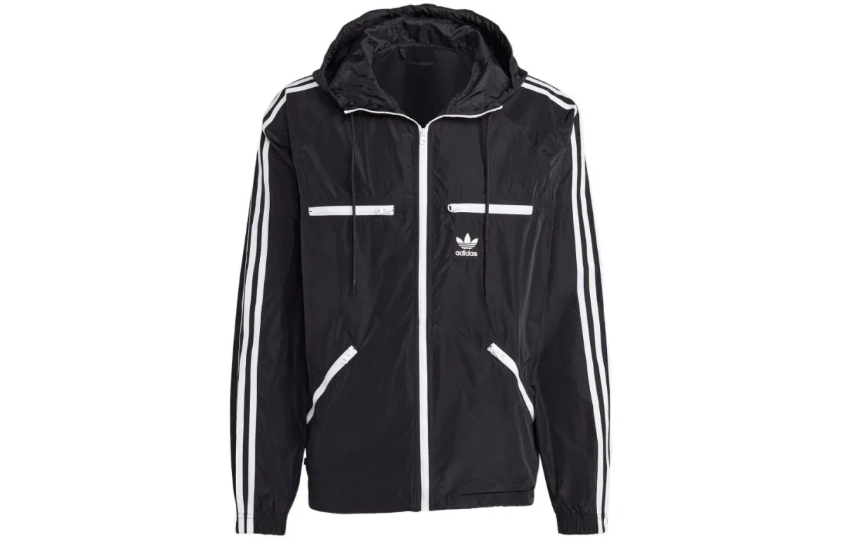 Adidas Originals Jackets & Coats Japan Version Men's Black