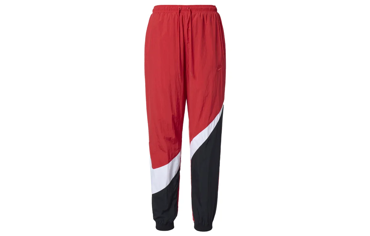 Nike Knitted Sweatpants Men's Red