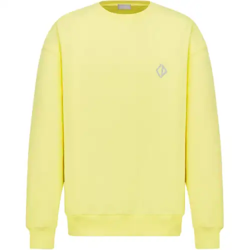 DIOR FW25 Sweatshirt Men's Yellow