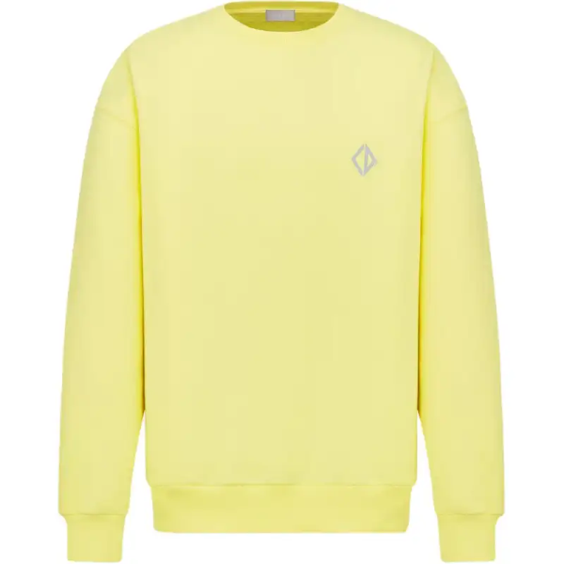 DIOR FW25 Sweatshirt Men's Yellow
