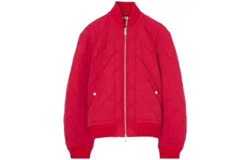 Burberry Jackets & Coats Men's Red
