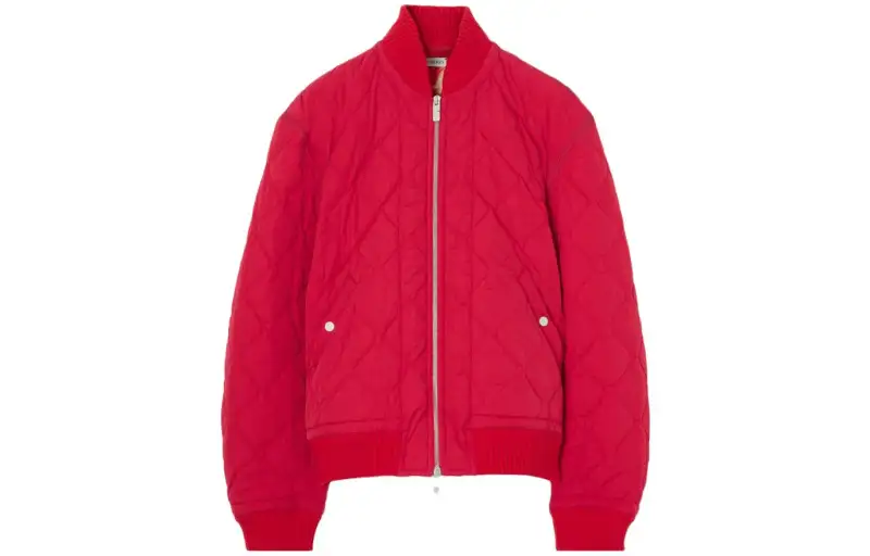 Burberry Jackets & Coats Men's Red