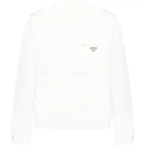 PRADA Shirts Men's White Moderate