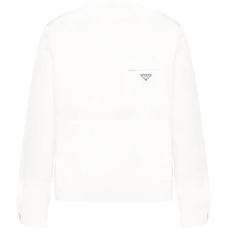 PRADA Shirts Men's White Moderate