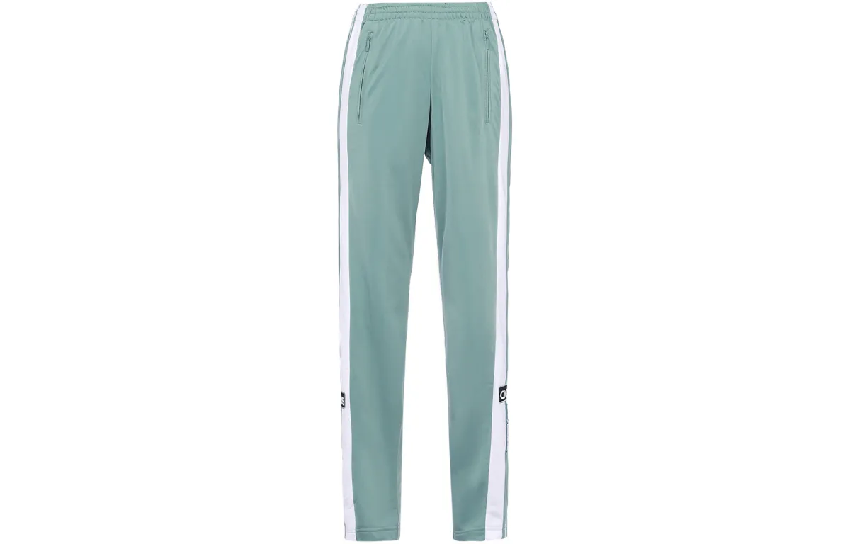 Adidas Originals Retro Sports Sweatpants Men's Light Green