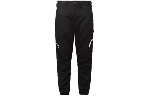 EVISU Jeans Men's Moderate Cuffed Pants