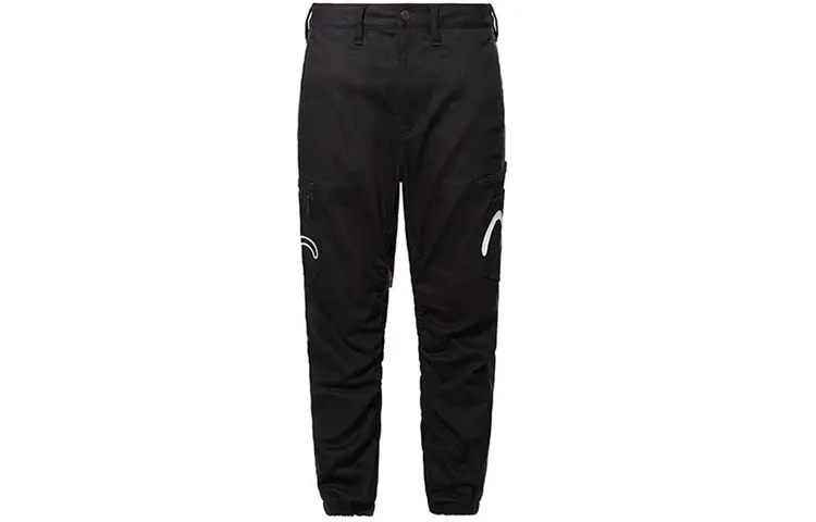 EVISU Jeans Men's Moderate Cuffed Pants