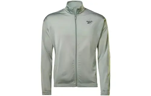 Reebok Jackets Unisex Gray Stand Collar Moderate Other