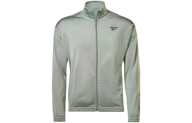 Reebok Jackets Unisex Gray Stand Collar Moderate Other