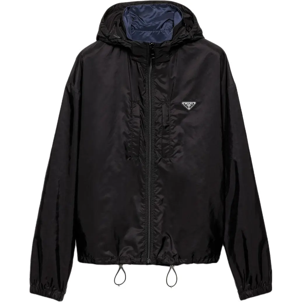 PRADA SS24 Jackets & Coats Men's Black