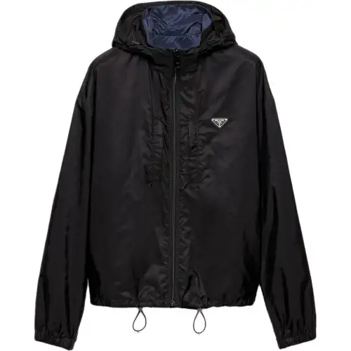 PRADA SS24 Jackets & Coats Men's Black
