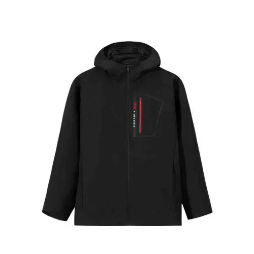 Anta Variety Training Collection Jackets & Coats Men's Basic Black