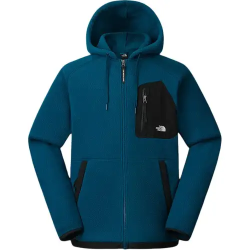 THE NORTH FACE Urban Exploration Velvet feel Coat Men's Night Mooring Blue