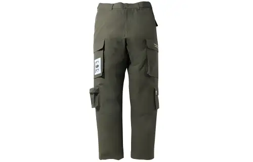 A BATHING APE Cargo Pants Men's Olive Moderate