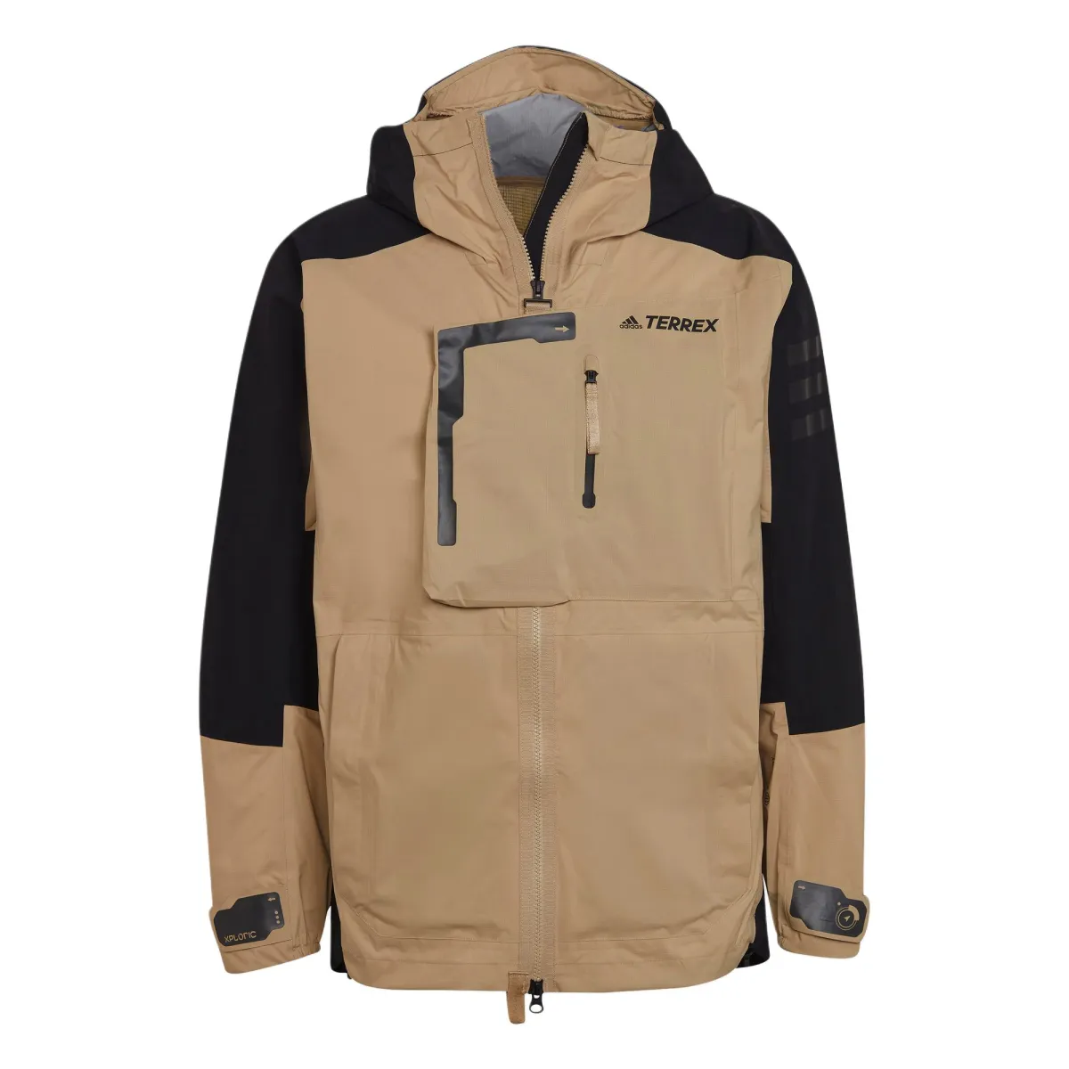 Adidas Jacket Men's Light Khaki/Black