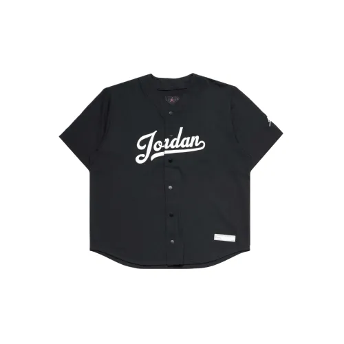 Jordan Flight MVP Baseball Jacket Men's Black/White