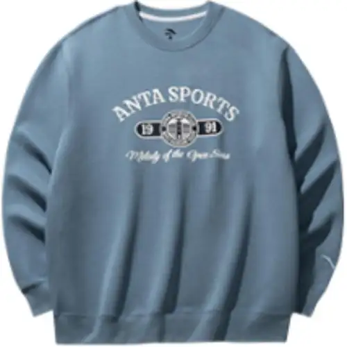 Anta Life Collection Sweatshirt Men's Astronaut Blue