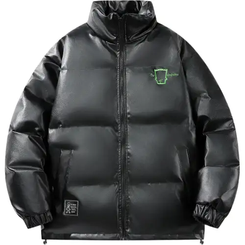 The Simpsons Down Jacket Unisex
