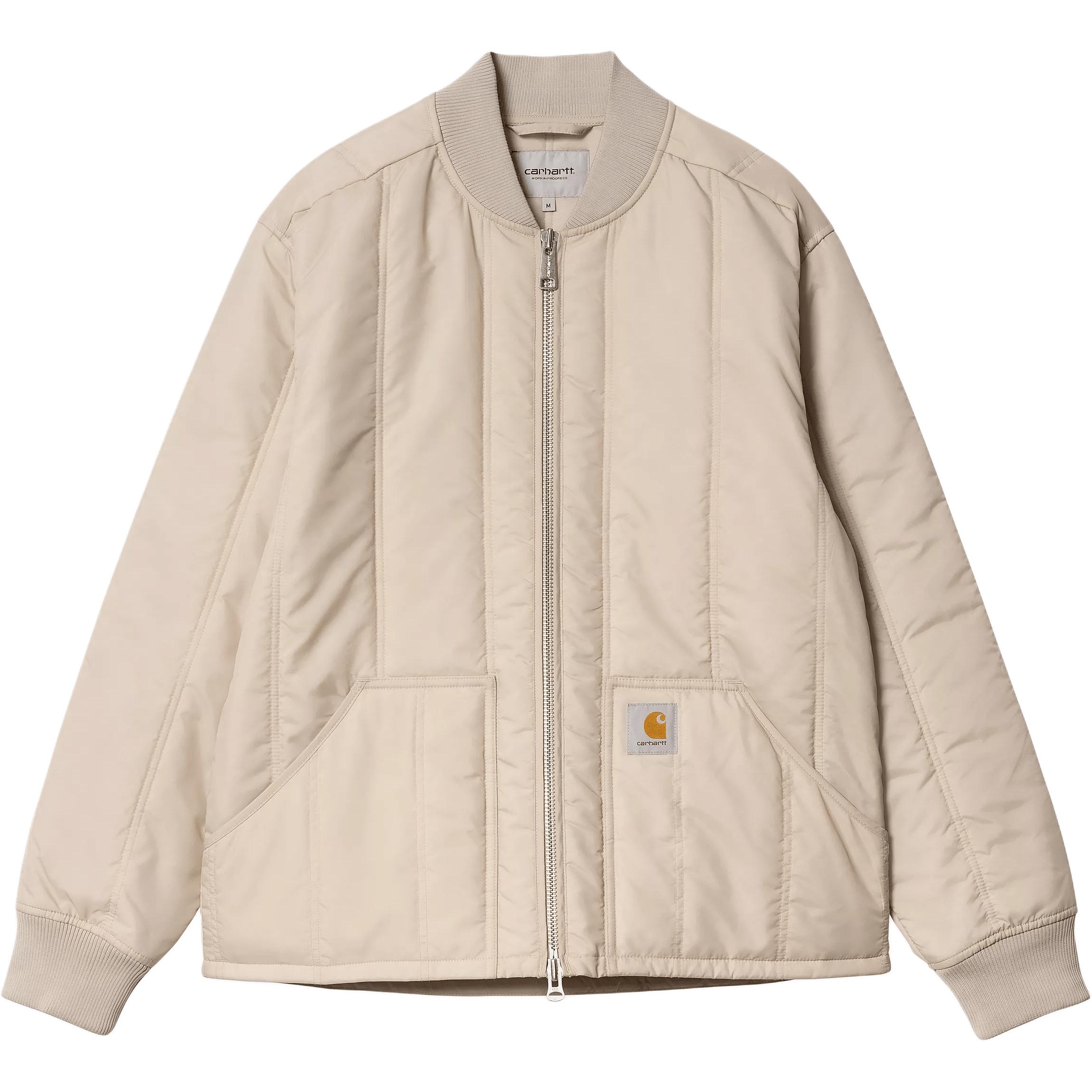 Мужская куртка Carhartt WIP SS25 (бежевая)
