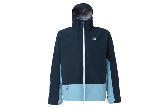 Nike ACG STORM FIT Waterproof, Windproof, And Breathable Windbreaker Coats Unisex Arsenal Dark Sea Blue