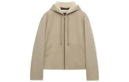 LOEWE Jackets & Coats Men's Light Pebble