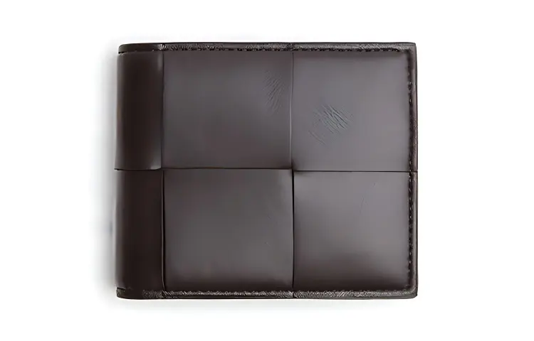 Bottega Veneta Cow Leather Wallet Men's Brown
