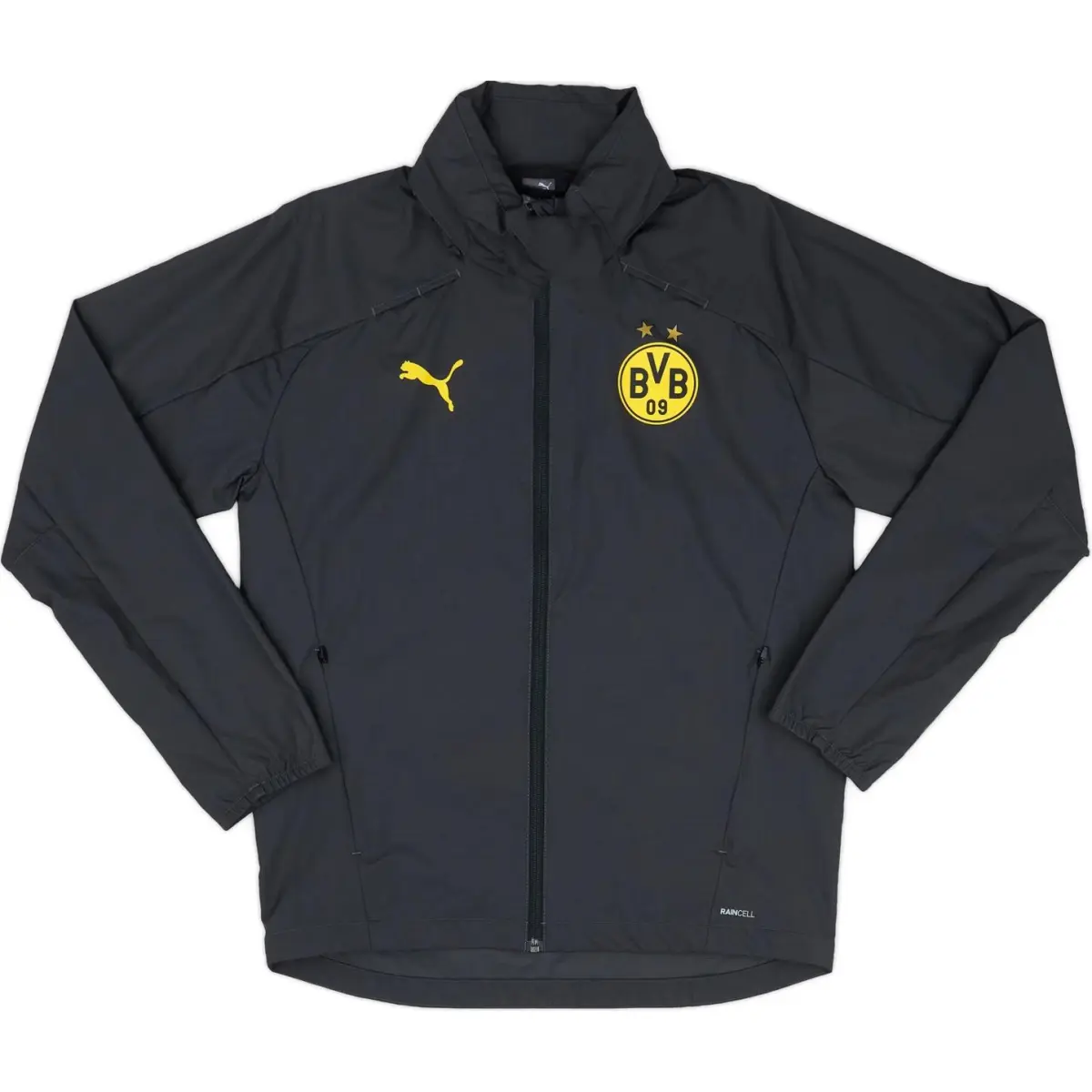 PUMA Borussia Dortmund Jacket Men's Black