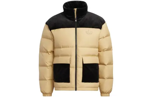 Adidas Originals Down Jacket Japan Version Men's Brown