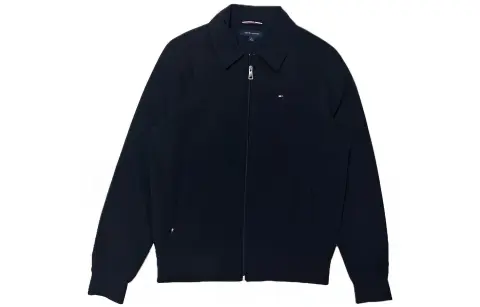 Tommy Hilfiger Jackets & Coats Men's Black