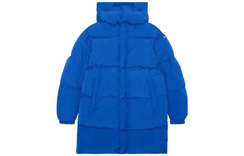 DIESEL FW23 Down Jacket Men's Blue