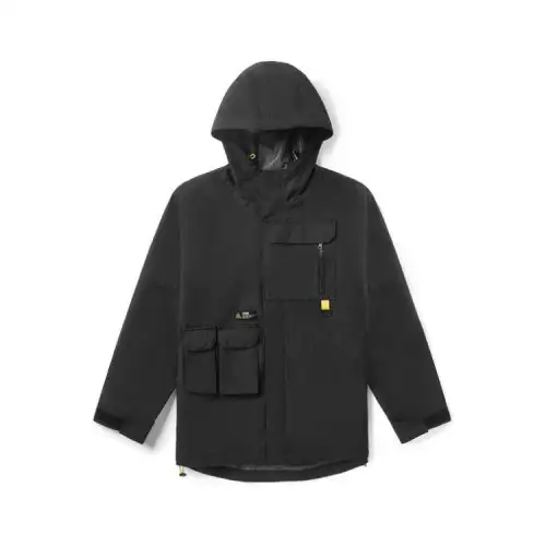 Vans Jackets Men's Black Hooded Moderate Other