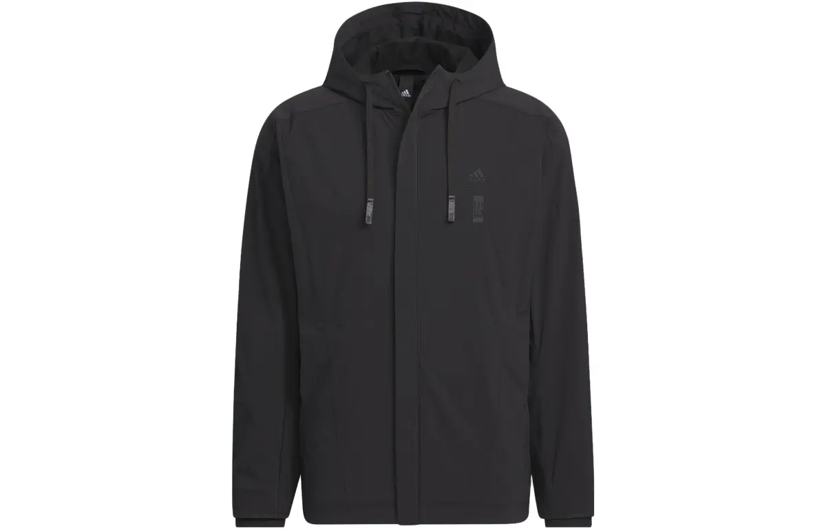 Adidas Wuji Series Wuji Warm Woven Jacket Jackets & Coats Men's Black