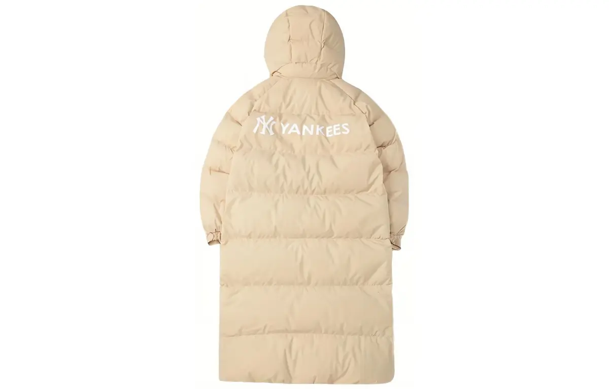 MLB FW23 Down Jacket Unisex Khaki